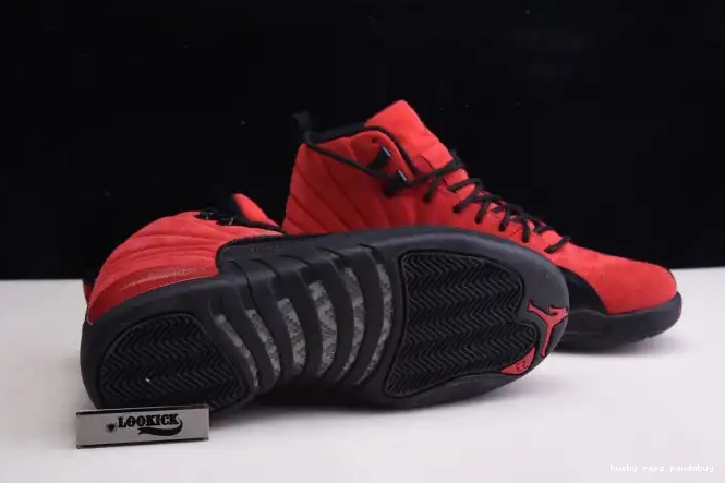 Rep Husky Reverse Air CT8013-602 Jordan 12 Game Flu Retro 0526